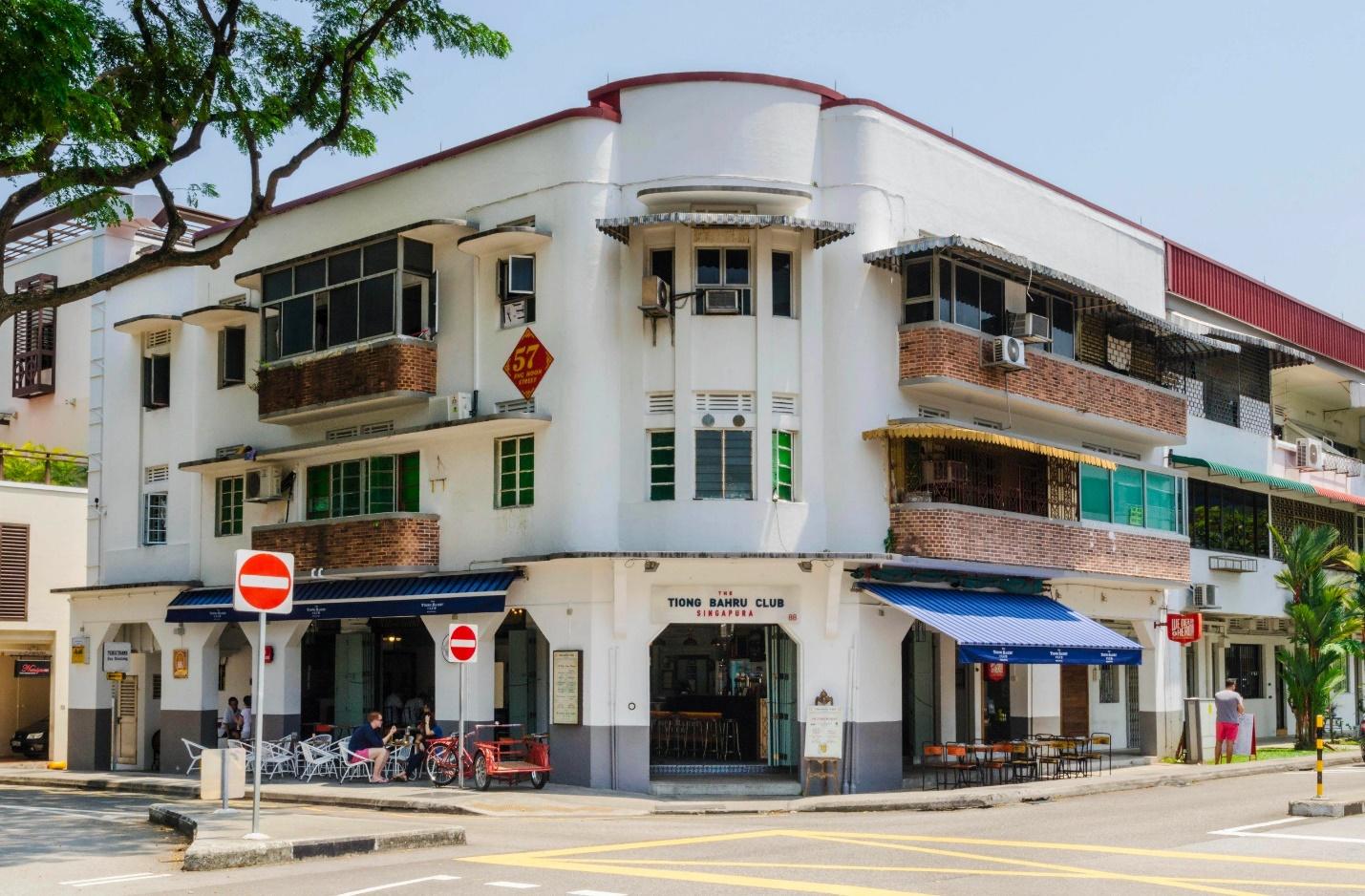 Lang thang tại Tiong Bahru: Khu phố lâu đời nhất Singapore với nét hoài cổ  xen lẫn hiện đại