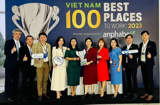 Dược Hậu Giang tăng thứ bậc tại Giải thưởng Top 100 nơi làm việc tốt nhất Việt Nam 2023 - Ảnh 3.