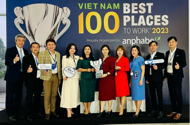 Dấu ấn Dược Hậu Giang tại Giải thưởng ‘Viet Nam Best Place to Work 2023’ - Ảnh 2.