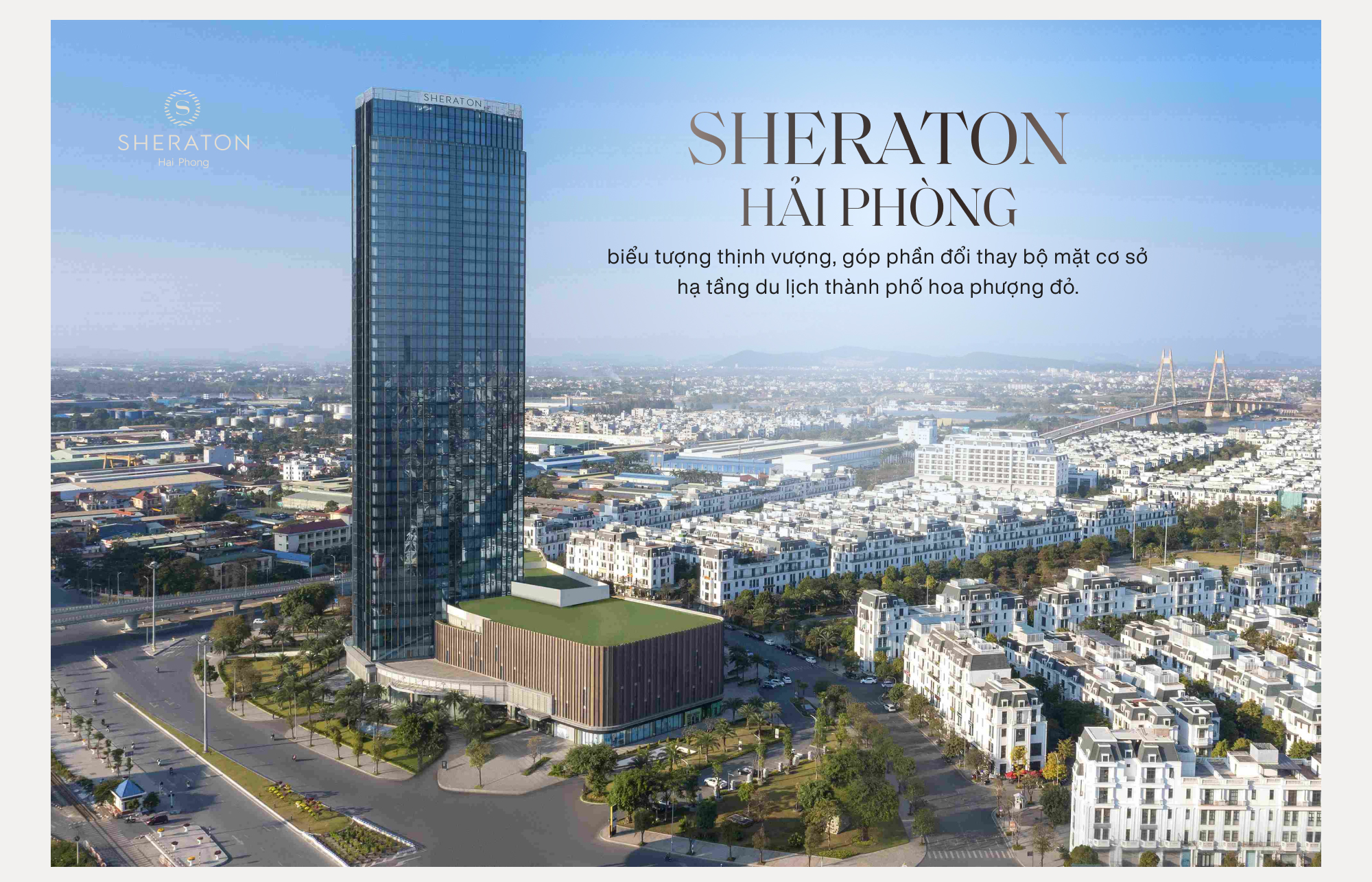 Sheraton Hải Phòng - Khách sạn cao nhất Hải Phòng: Vươn mình cùng du lịch xứ cảng - Ảnh 2.