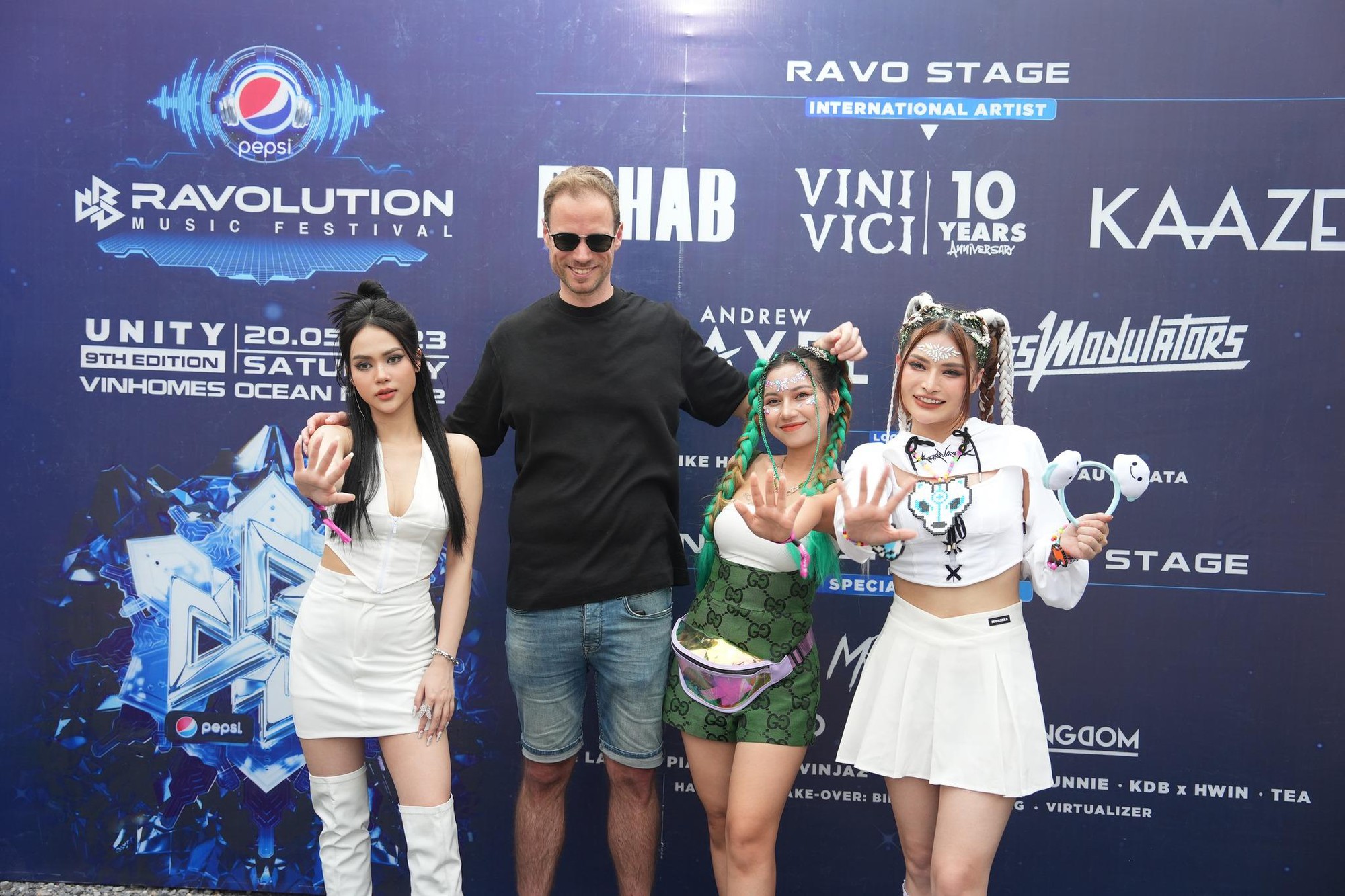 BIGO x Ravolution Fest 2023 - Lễ hội âm nhạc điện tử độc đáo sắp diễn ra tại TP.HCM - Ảnh 1.