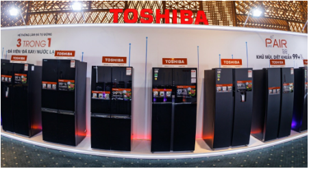 Toshiba Việt Nam chính thức ra mắt thế hệ tủ lạnh và máy giặt mới - Ảnh 2.