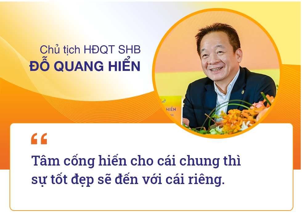 30 năm SHB và hành trình xây dựng văn hóa doanh nghiệp từ Tâm - Ảnh 3.