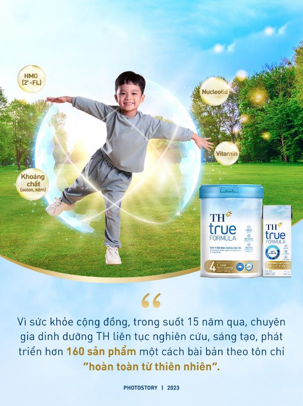 Chuyên gia dinh dưỡng TH: Không ngừng sáng tạo từ dòng sữa tươi sạch Vì tầm vóc Việt - Ảnh 1.