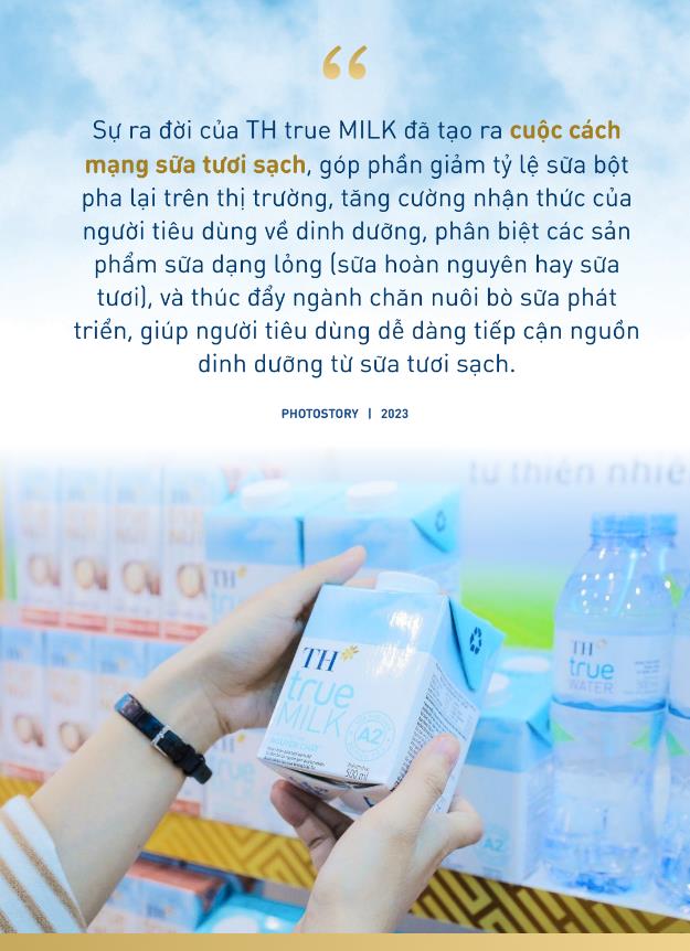 Chuyên gia dinh dưỡng TH: Không ngừng sáng tạo từ dòng sữa tươi sạch Vì tầm vóc Việt - Ảnh 3.