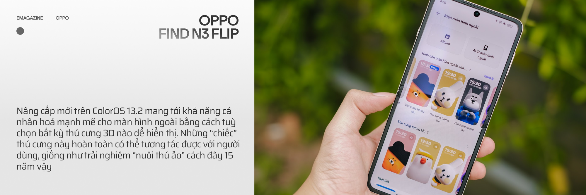 OPPO Find N3 Flip và hành trình đi tìm chiếc smartphone gập toàn diện - Ảnh 11.