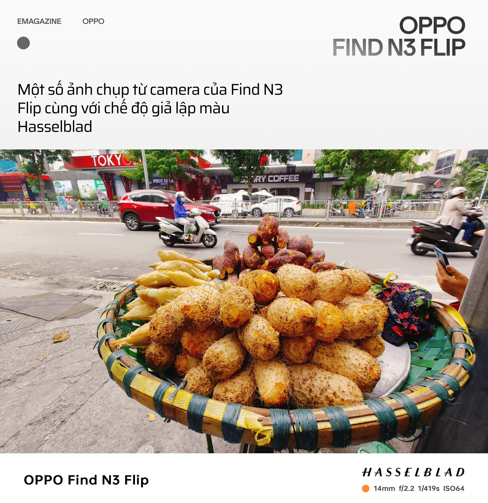 OPPO Find N3 Flip và hành trình đi tìm chiếc smartphone gập toàn diện - Ảnh 19.