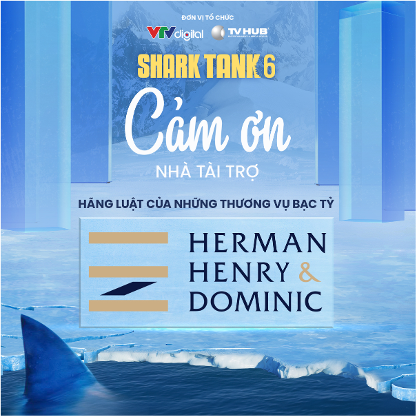 Lần đầu tiên Shark Tank Việt Nam có nhà tài trợ là một hãng luật  - Ảnh 2.