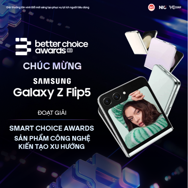 Galaxy Z Flip5 - &quot;Tượng đài&quot; smartphone gập vỏ sò thế hệ mới - Ảnh 5.