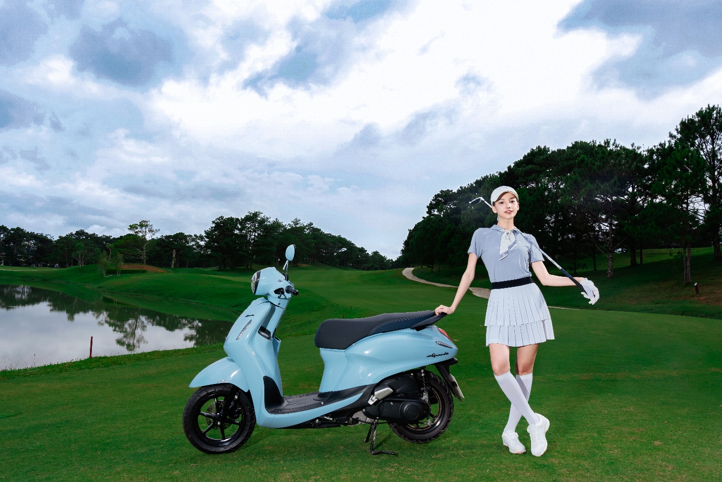 Nữ giới chơi golf - một bộ môn không chỉ dành cho giới quý tộc