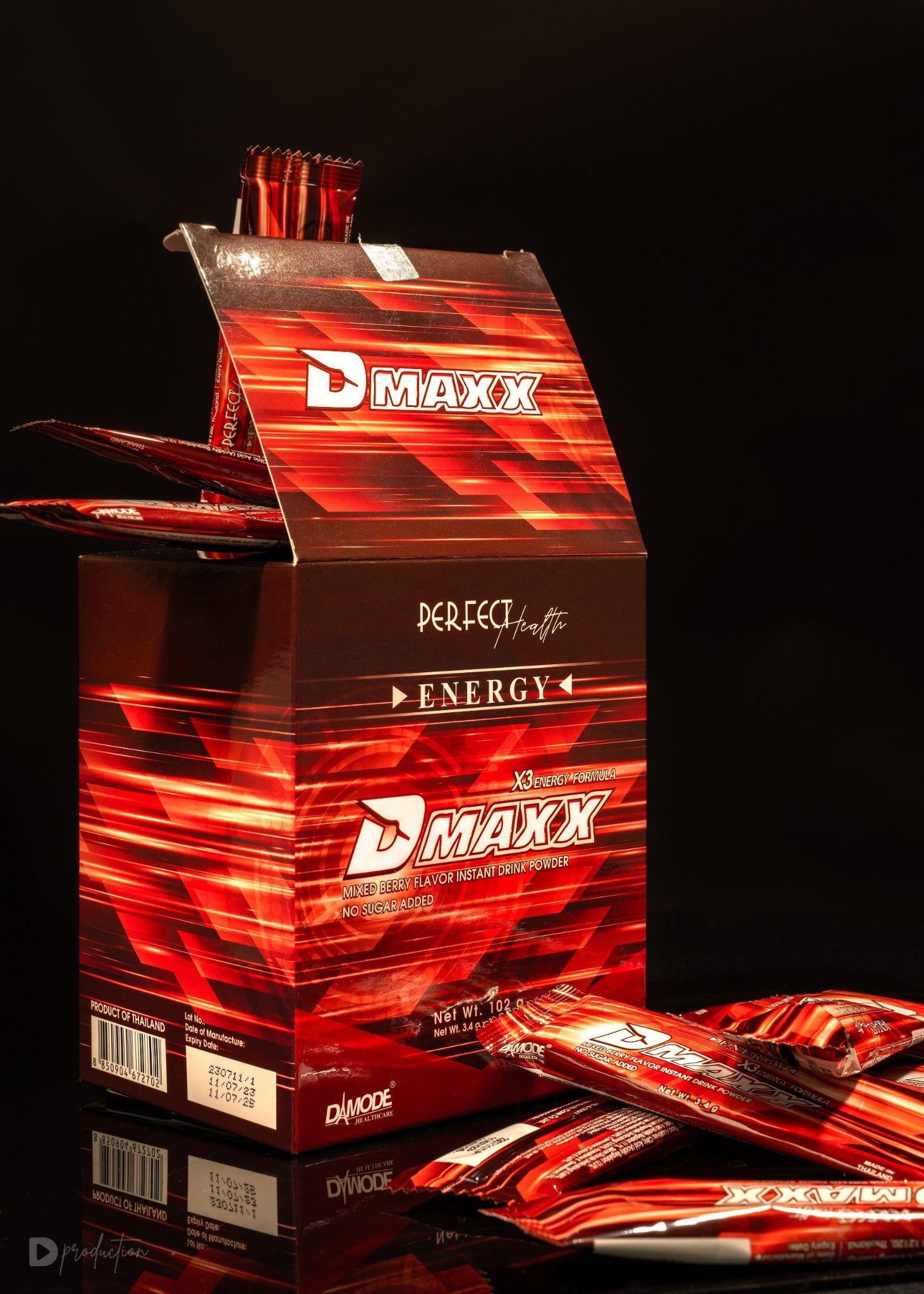 Dmaxx - Thức uống năng lượng đang gây sốt với công dụng cực đỉnh - Ảnh 2.