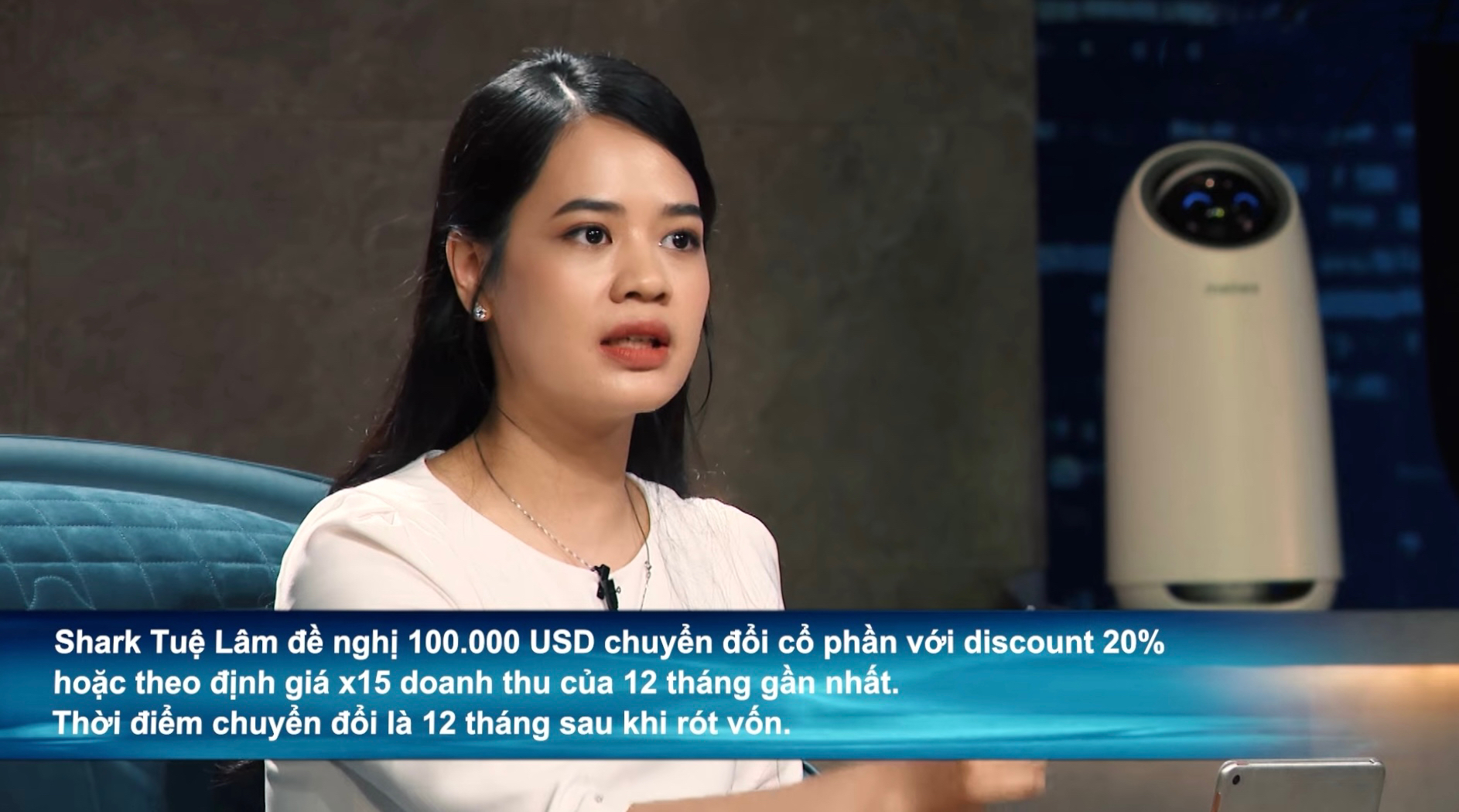 Không 1 câu chất vấn, &quot;cá mập&quot; xinh đẹp Tuệ Lâm vẫn rót tiền cho startup làm nhiều người ngơ ngác - Ảnh 2.