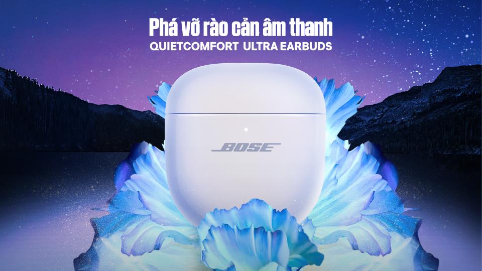 Thịnh Suy và Vũ Thanh Vân nghe nhạc sống di động với Bose Quiet Comfort Ultra Headphone mới - Ảnh 3.