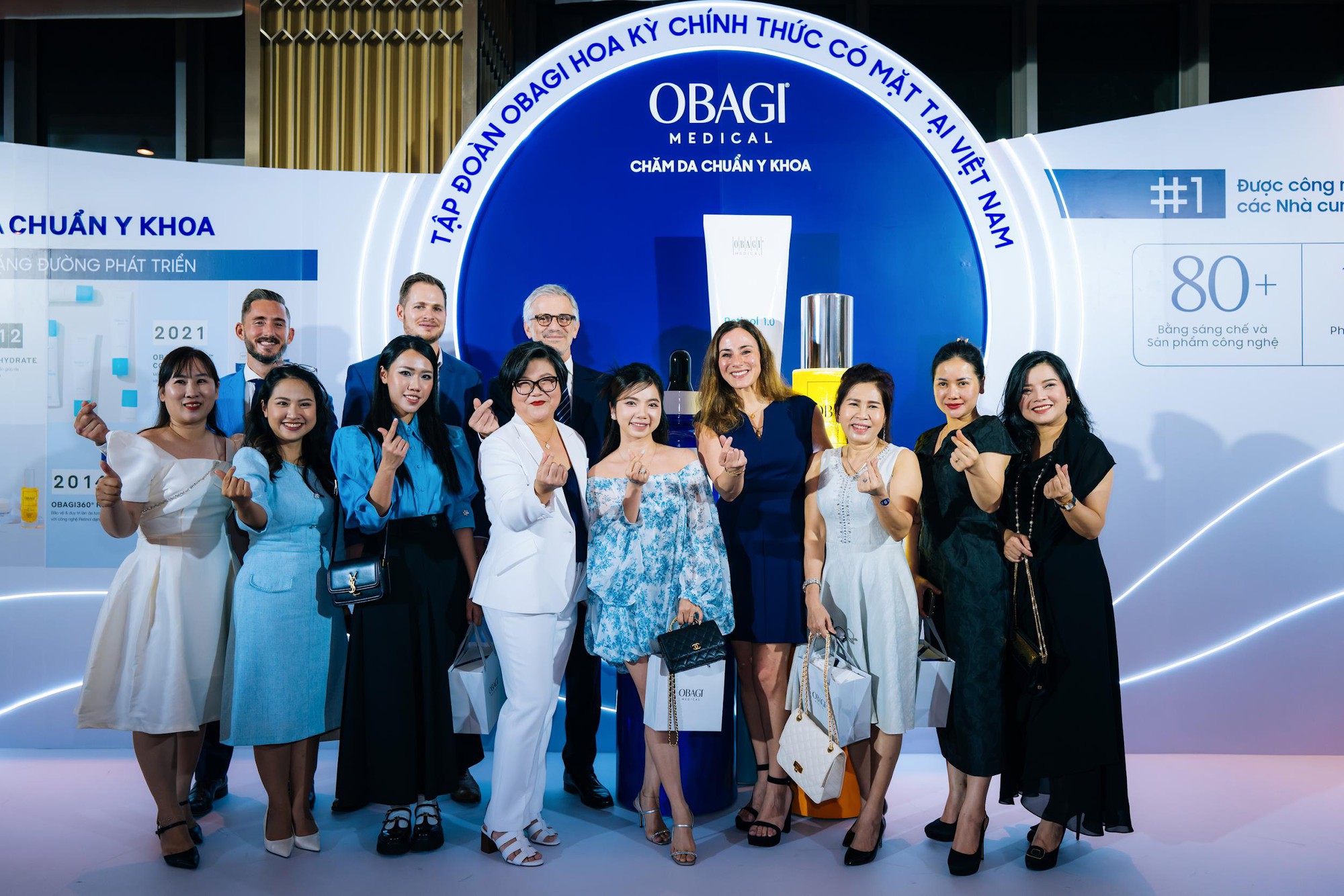 Obagi kỷ niệm 35 năm thành lập, công bố sự hiện diện tại thị trường Việt Nam - Ảnh 3.