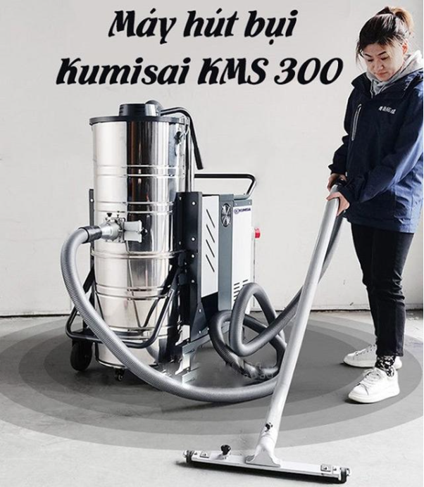 Các loại máy hút bụi công nghiệp lớn của Kumisai - Ảnh 5.
