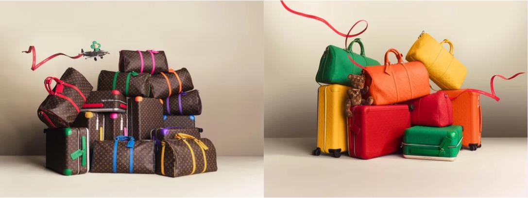 Louis Vuitton giới thiệu vũ trụ quà tặng đa sắc màu cho mùa lễ hội