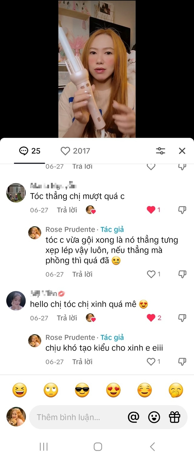 Khai thác nội dung review về làm đẹp chân thực, Rose Prudente nhận nhiều phản hồi tích cực từ người xem - Ảnh 7.