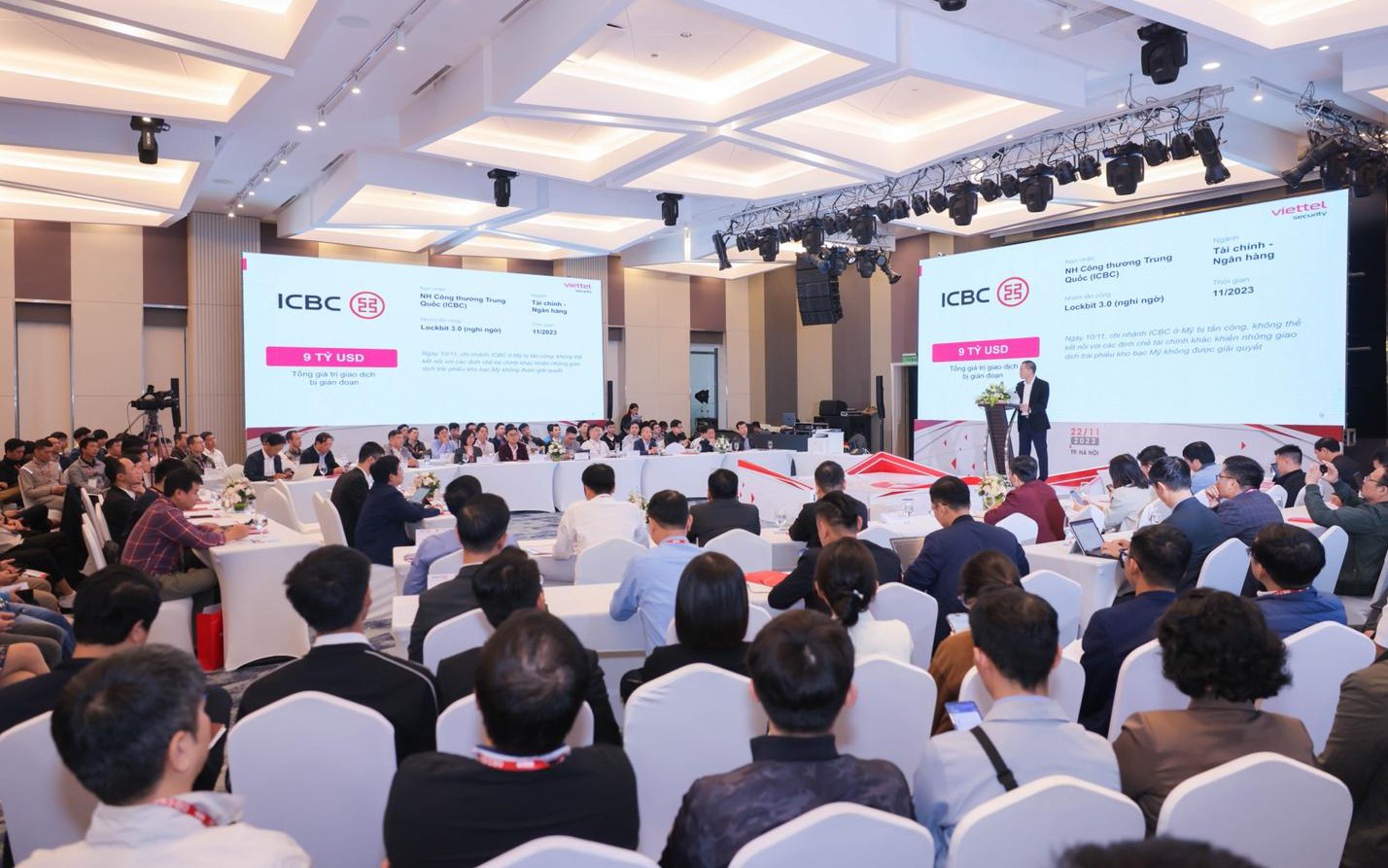 VCS đồng hành cùng doanh nghiệp Việt nâng cao năng lực an toàn thông tin - Ảnh 1.
