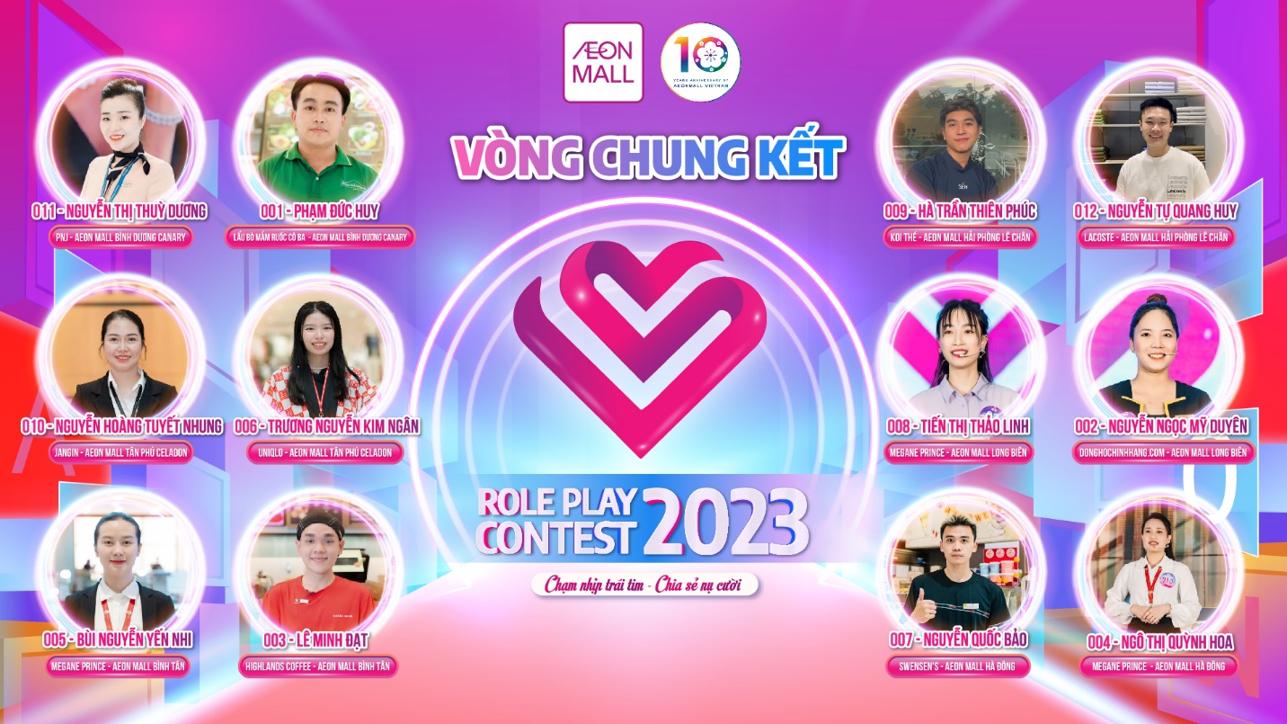 AEONMALL Việt Nam và những “điểm chạm” chinh phục trái tim khách hàng - Cuộc thi Nhập vai 2023 - Ảnh 2.