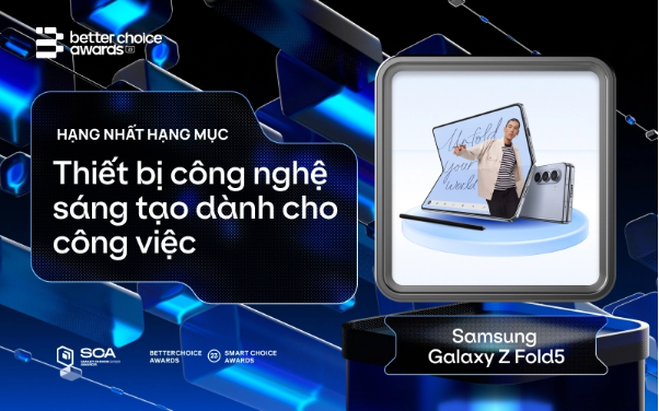 Galaxy Z Fold5 tiên phong với xu thế trải nghiệm di động dành cho doanh nhân - Ảnh 5.