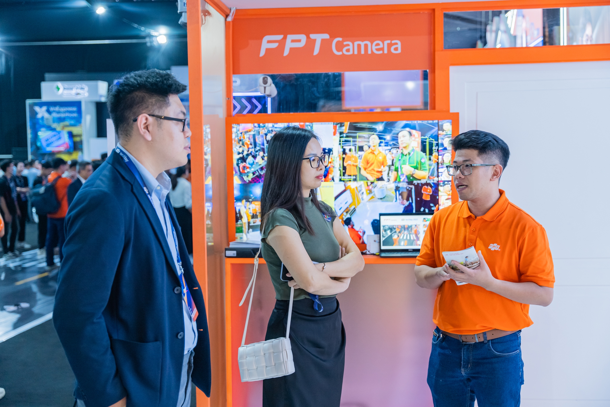 Dấu ấn của FPT Camera tại Techday 2023 - Ảnh 20.