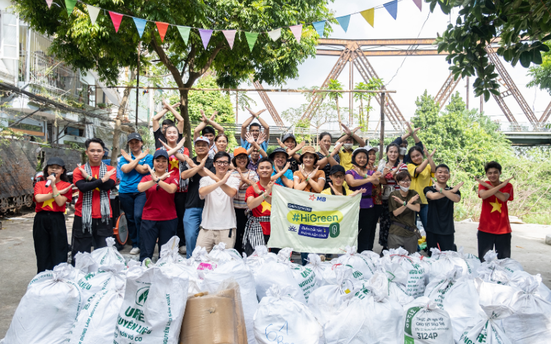 Tích luỹ dặm xanh cùng MBBank trong chiến dịch CSR HiGreen  - Ảnh 3.