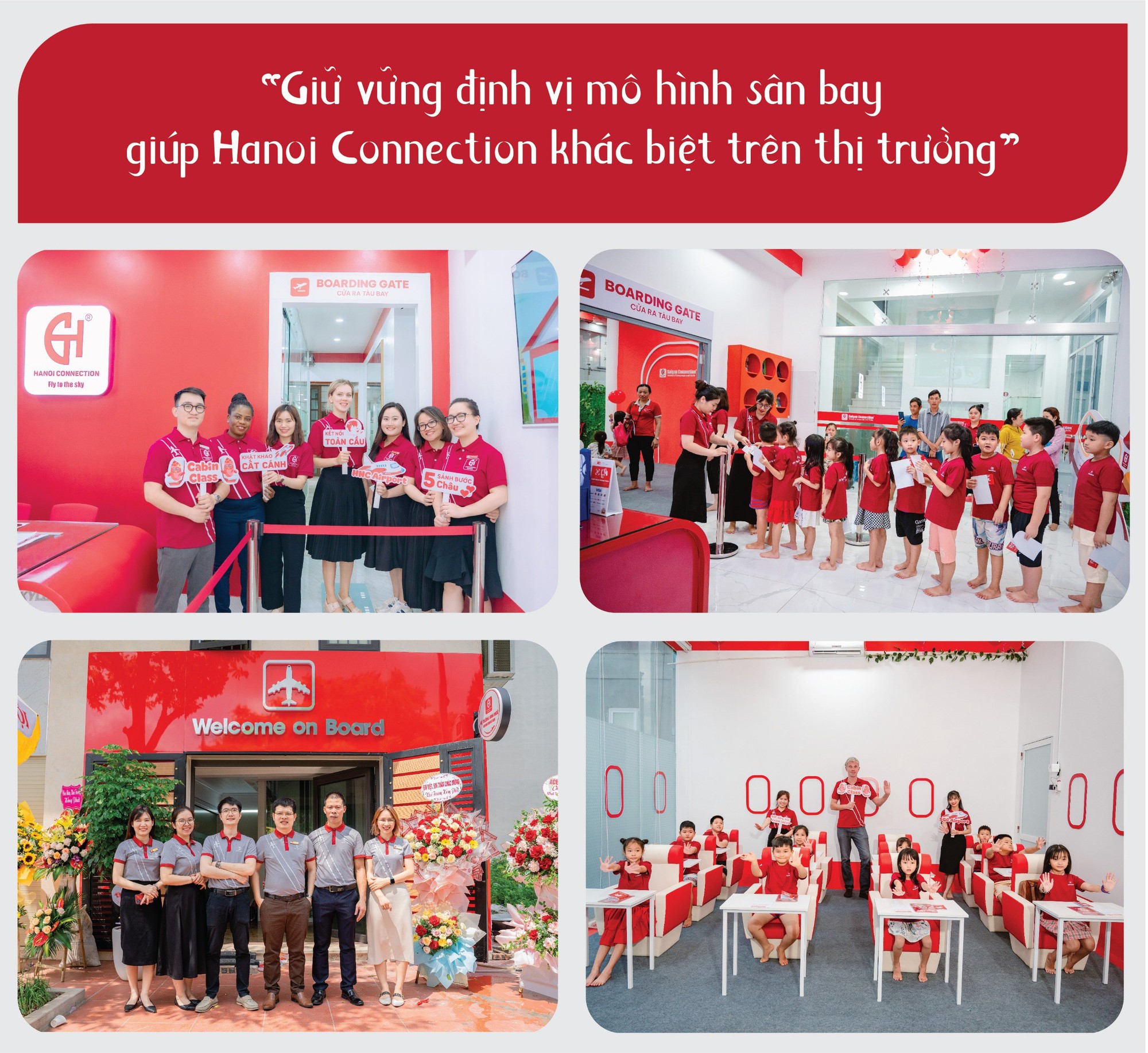 Hệ thống Anh Ngữ Hanoi Connection - Saigon Connection luôn chứa đầy sự táo bạo - Ảnh 3.