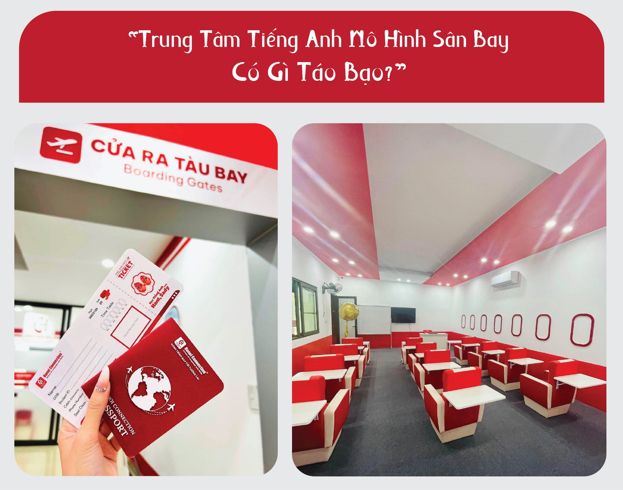 Hệ thống Anh Ngữ Hanoi Connection - Saigon Connection luôn chứa đầy sự táo bạo - Ảnh 4.