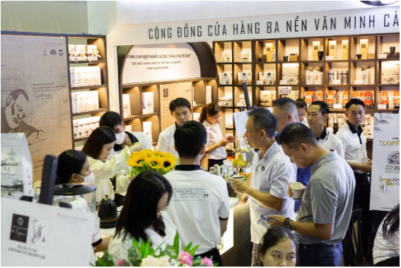 Trung Nguyên E-Coffee bùng nổ tại Coffee Expo 2023 - Ảnh 4.