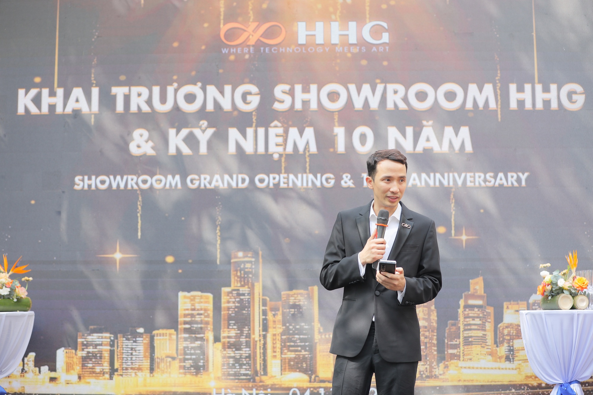 Dấu ấn khác biệt từ hansgrohe & AXOR tại lễ khai trương showroom HHG - Ảnh 2.