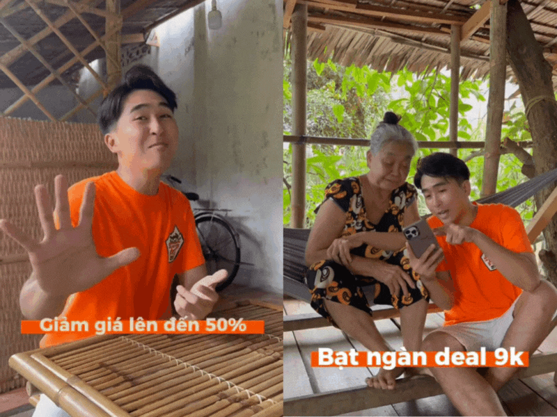 11 Ngày Livestream Khủng: Đặt gạch hóng iPhone nửa giá, freeship đến 70.000 đồng từ chàng MC điển trai Thanh Nhí - Ảnh 1.
