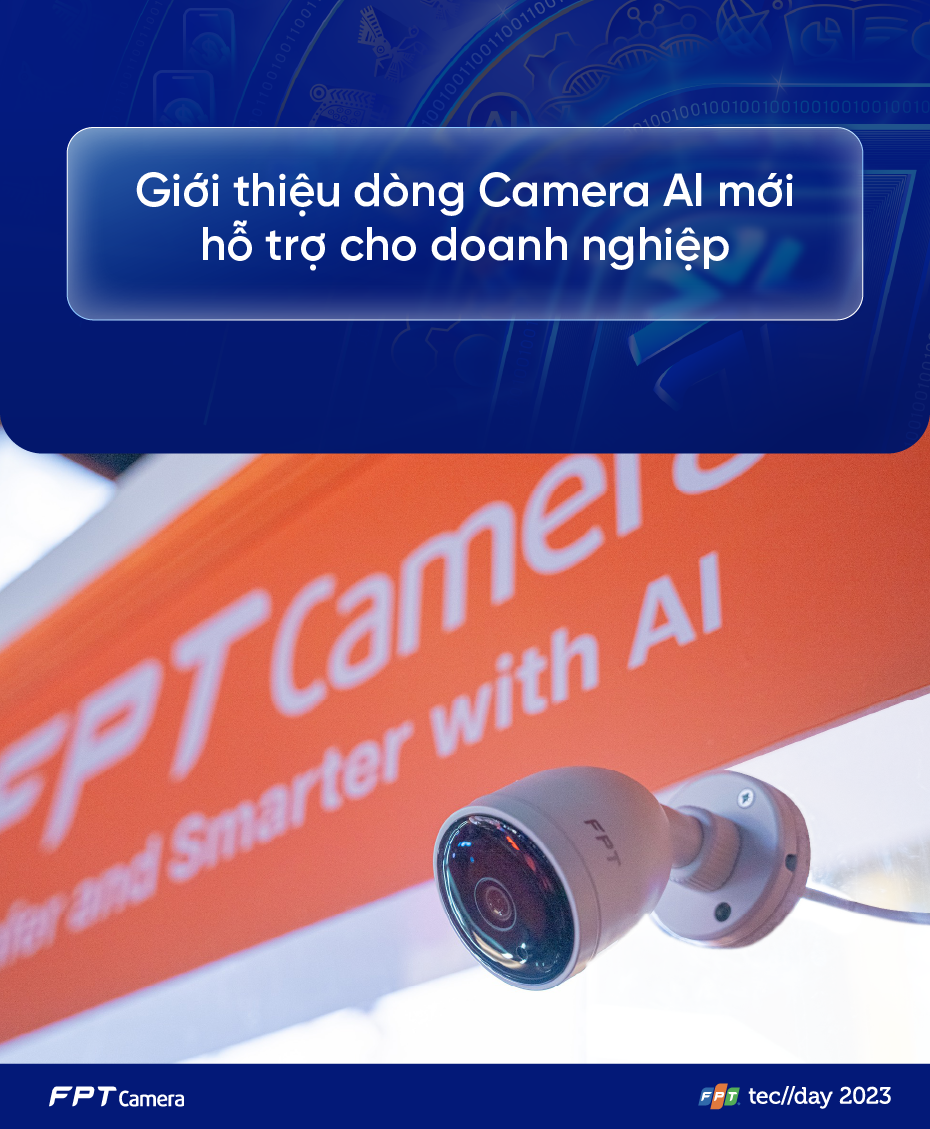 Dấu ấn của FPT Camera tại Techday 2023 - Ảnh 16.