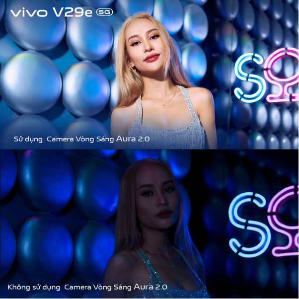 Camera trên vivo V29e: Combo tuyệt vời cho ảnh đêm thêm sắc màu - Ảnh 2.