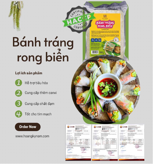 Rong biển thuần Việt Kỳ Nam - lựa chọn hàng đầu của người tiêu dùng - Ảnh 3.