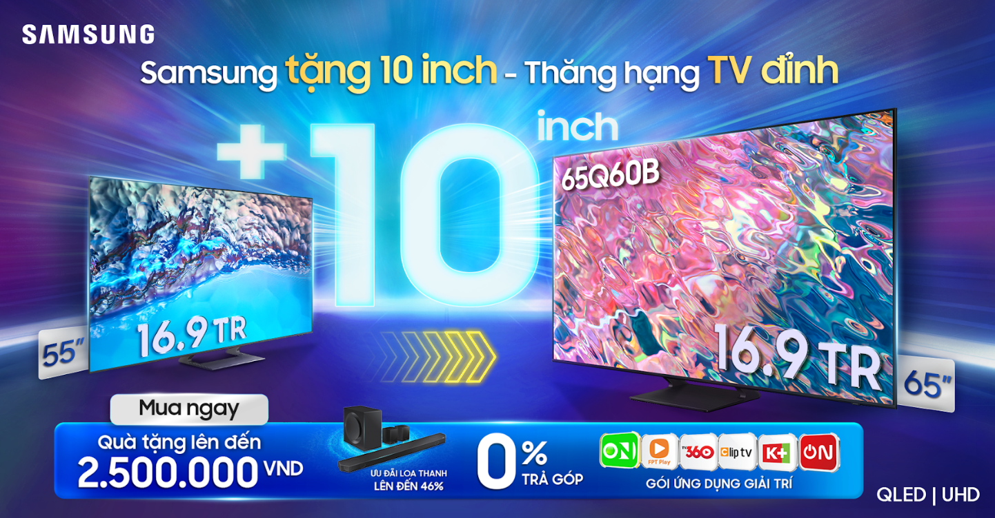 11.11 đã tới - một trong những thời điểm tốt nhất trong năm để lên đời TV mới - Ảnh 5.