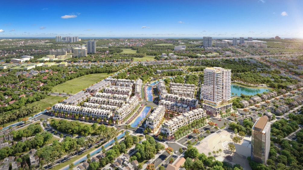 Ra mắt dự án Vaquarius - trung tâm của thành phố Văn Giang tương lai - Ảnh 1.