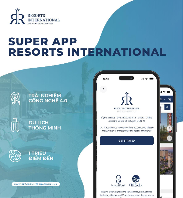 Resorts International (RI) ra mắt Super APP Du lịch công nghệ 4.0 - Ảnh 3.
