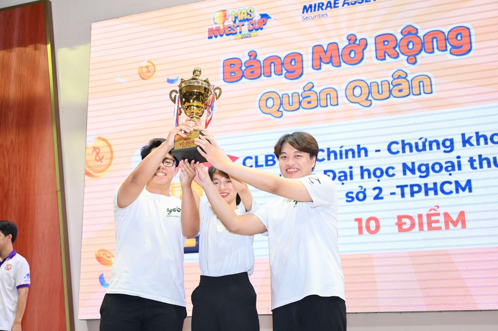 Chung kết MASinvest Cup 2023 - Vinh danh những nhà đầu tư trẻ xuất sắc - Ảnh 2.