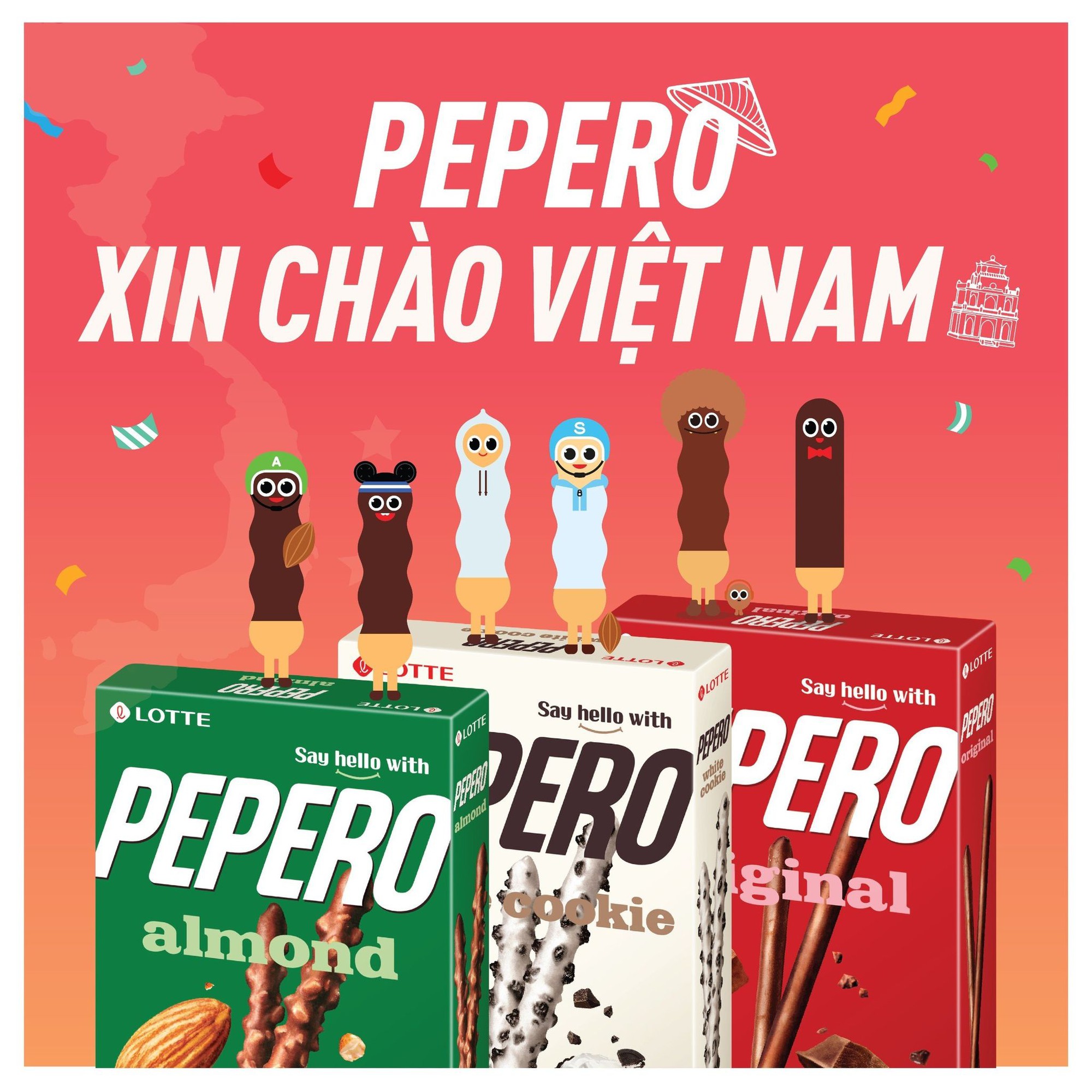 Ngày PEPERO tại Hàn Quốc: Mượn món ăn vặt quốc dân để lan toả yêu thương - Ảnh 2.