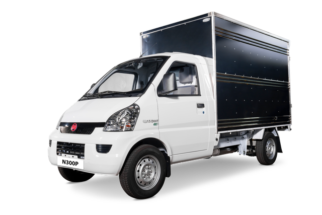 Ra mắt xe tải nhẹ máy xăng TQ Wuling N300P tiêu chuẩn Euro 5 - Ảnh 1.