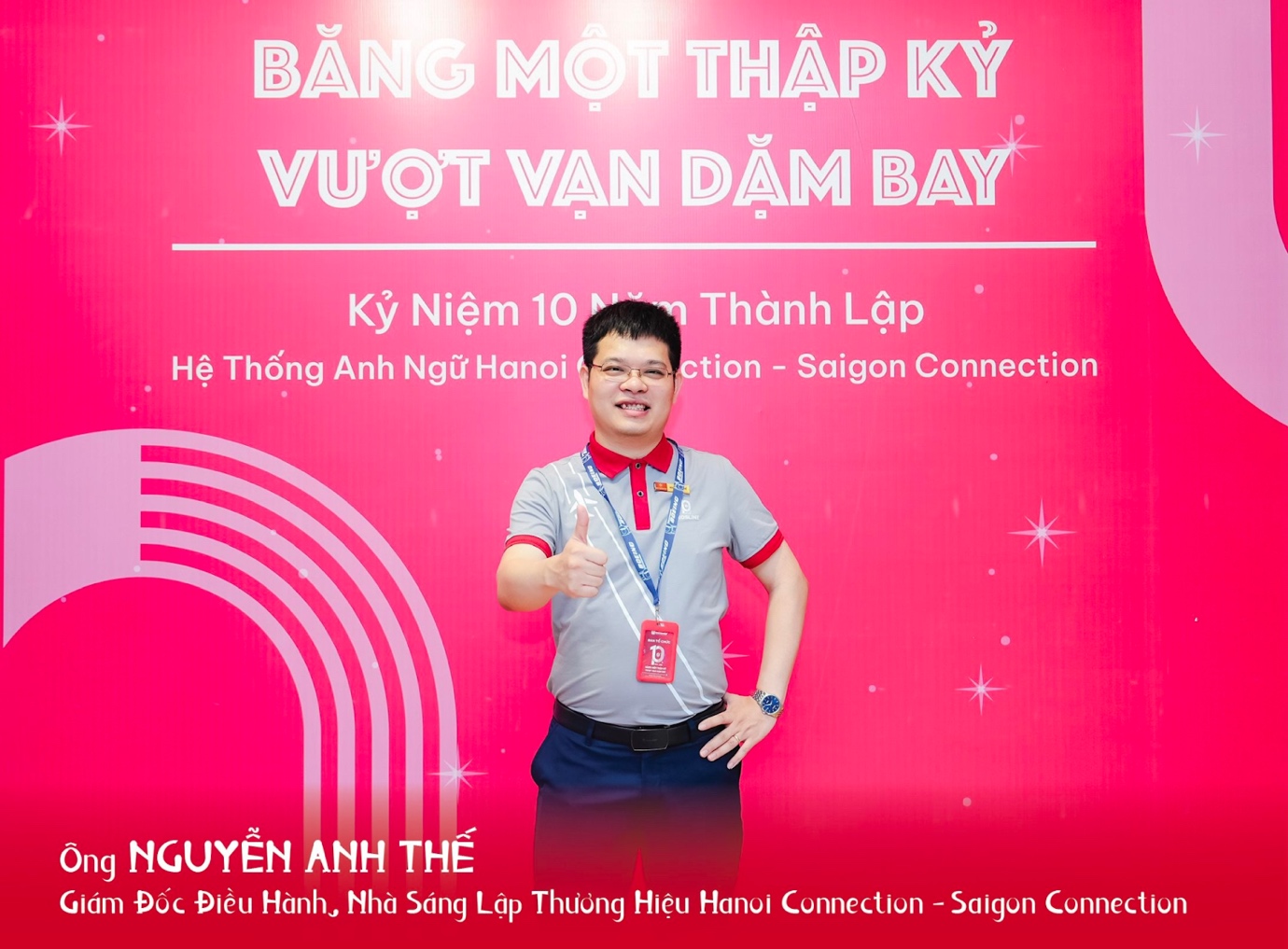 Nhượng quyền Hanoi Connection - Cuộc chơi của những người xuất sắc - Ảnh 1.