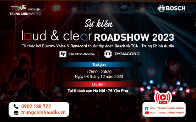 Sự kiện âm thanh "Loud & Clear 2023" lần đầu tiên được tổ chức tại Hà Nội - Ảnh 3.