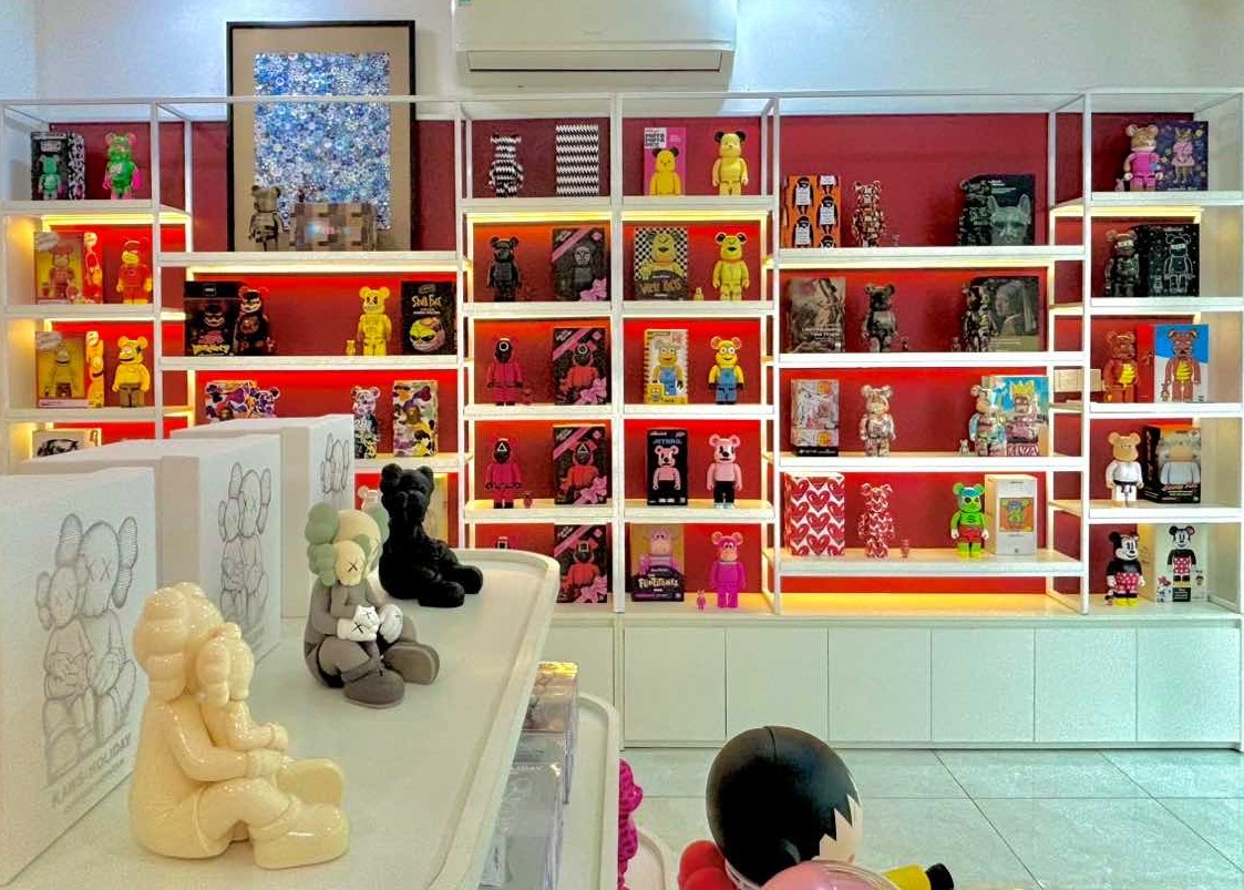 Toy art - thú vui sưu tầm mới của giới trẻ Việt - Ảnh 5.