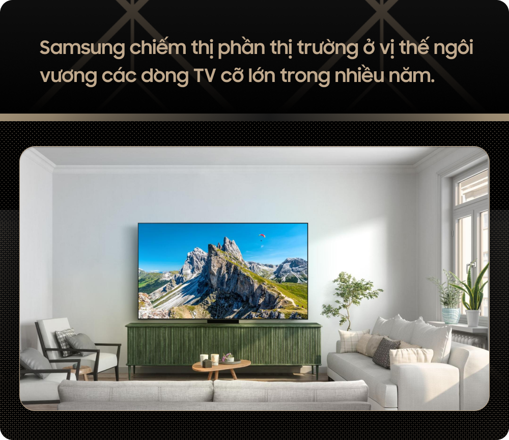 &quot;Dũng khí&quot; giúp Samsung tự tin thương mại hóa TV kích cỡ 98 inch - Ảnh 4.