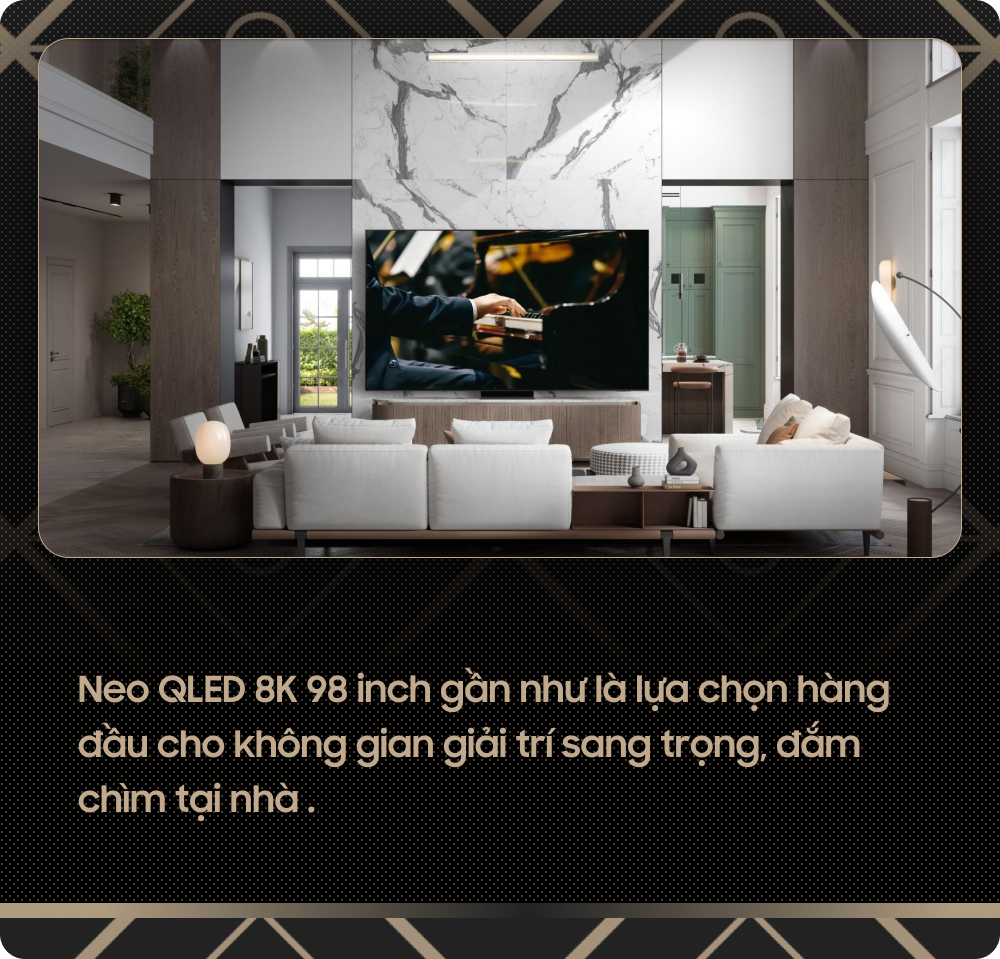 &quot;Dũng khí&quot; giúp Samsung tự tin thương mại hóa TV kích cỡ 98 inch - Ảnh 7.