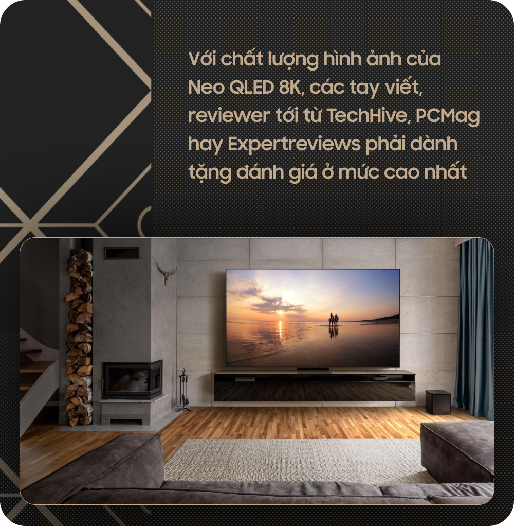 &quot;Dũng khí&quot; giúp Samsung tự tin thương mại hóa TV kích cỡ 98 inch - Ảnh 10.