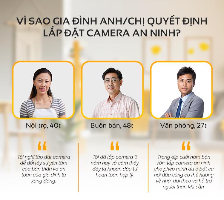 Cuộc sống gia đình có nhiều thay đổi sau khi lắp camera an ninh - Ảnh 1.