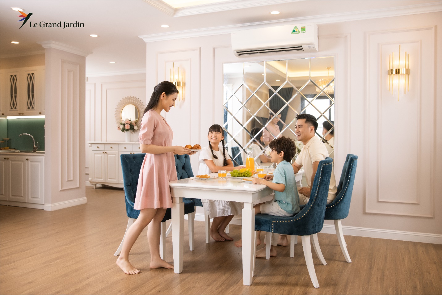 Le Grand Jardin: Căn hộ xanh hướng tới xây dựng cộng đồng cư dân văn minh - Ảnh 1.