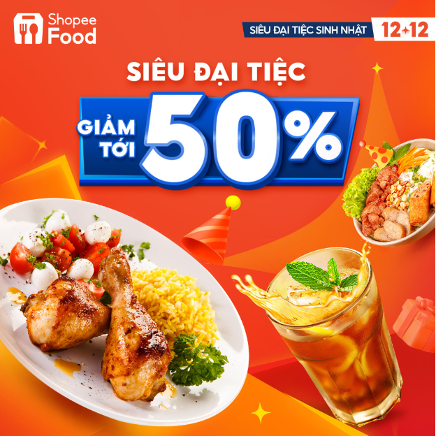 ShopeeFood chính thức lập kỷ lục mới nhân dịp sinh nhật 12.12 - Ảnh 2.