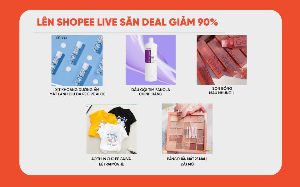 Shopee “phủ cam” ngày 12.12 bằng deal giảm đến 90% và 120 điện thoại mới nhất - Ảnh 3.